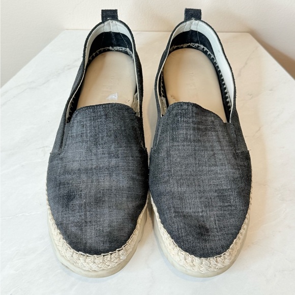 🔥The Flexx Black Espadrille Slip-On Shoes🔥 - Picture 2 of 4
